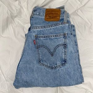 LEVIS DAD JEANS- CHARLIE BOY